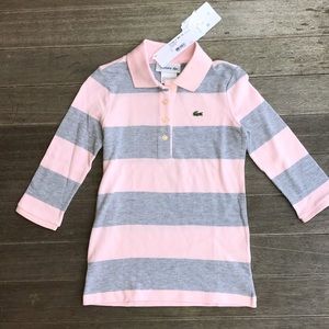 🌟NWT Girls Lacoste shirt